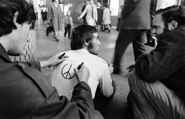Принт. Мюнхен, 1968. Фотограф Димитри Сулас