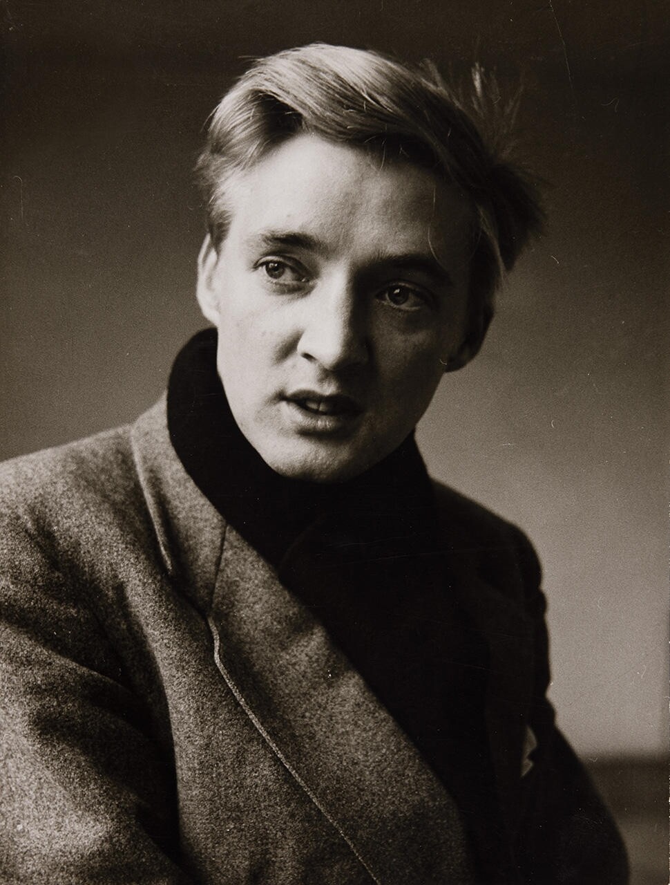 Оскар Вернер, 1954. Фотограф Франц Хубманн