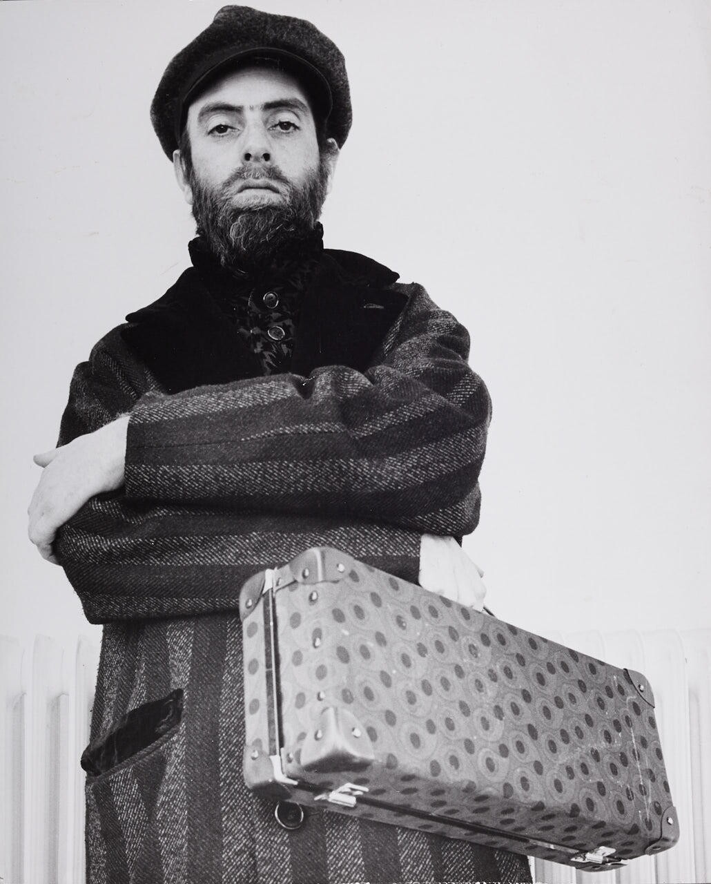 Архитектор и живописец Фриденсрайх Хундертвассер (Фридрих Штовассер), 1968. Фотограф Франц Хубманн