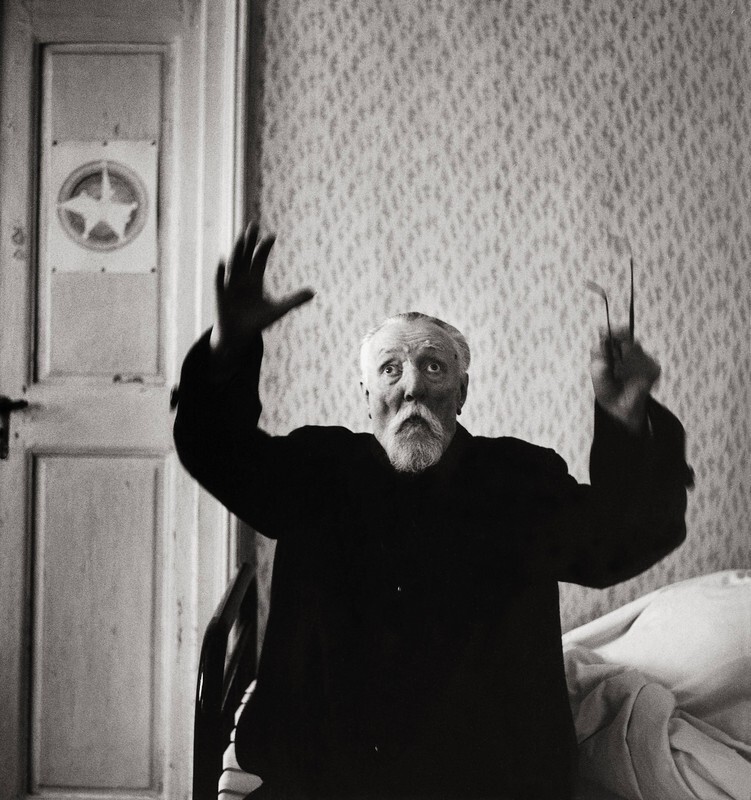 Йозеф Маттиас Хауэр, 1957. Фотограф Франц Хубманн