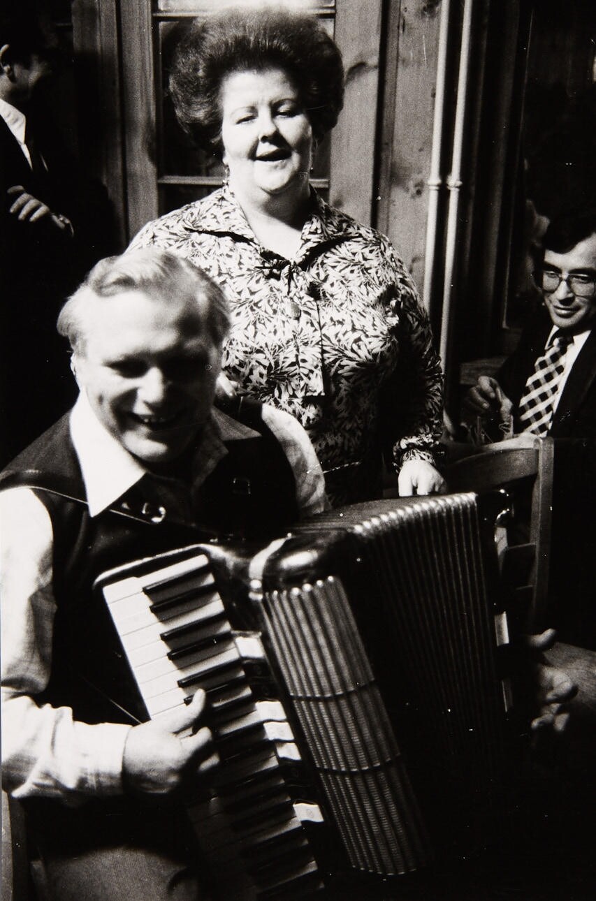 Венская певица Трюде Малли, 1965. Фотограф Франц Хубманн