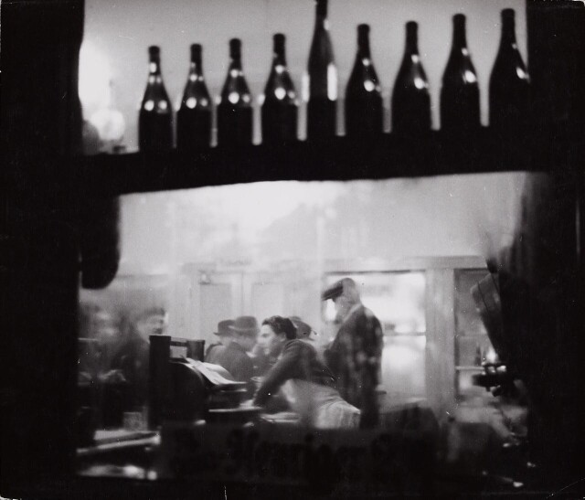 Трактир, ок. 1955. Фотограф Франц Хубманн