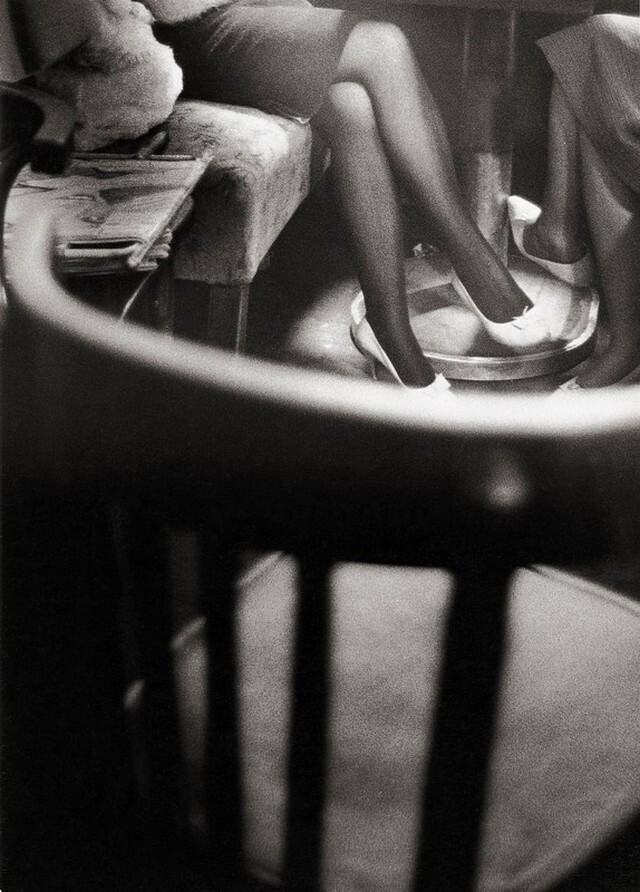 В кафе «Гавелка», 1956. Фотограф Франц Хубманн