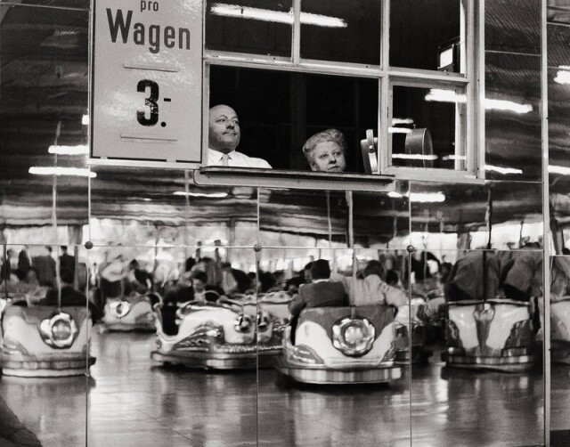 Автодром в Пратере, 1967. Фотограф Франц Хубманн