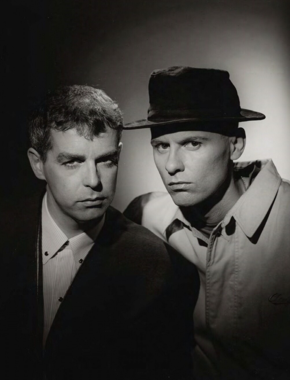 Pet Shop Boys (Парни из зоомагазина), 1990. Фотограф Джордж Харрелл