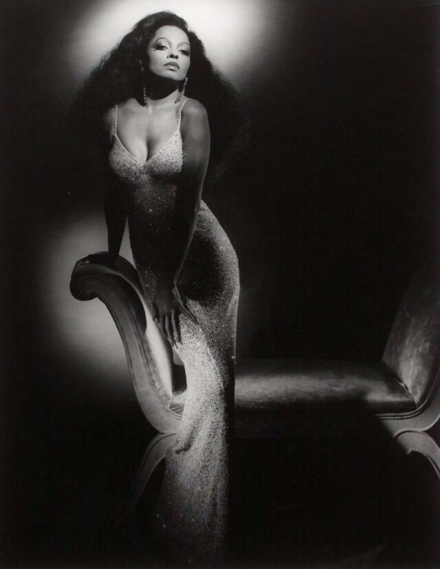 Дайана Росс, 1985. Фотограф Джордж Харрелл
