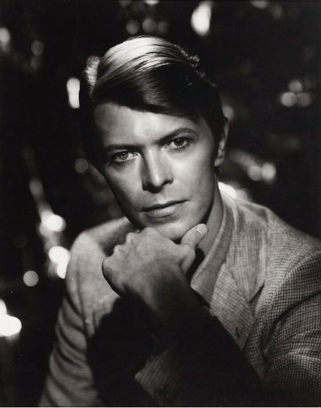 Дэвид Боуи, 1977. Фотограф Джордж Харрелл / Фото / Камералабс