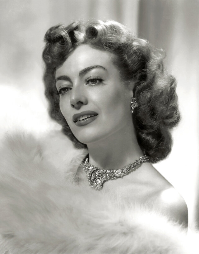 Джоан Кроуфорд, 1946. Фотограф Джордж Харрелл