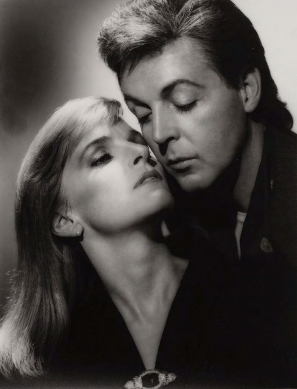 Пол и Линда Маккартни, 1985. Фотограф Джордж Харрелл