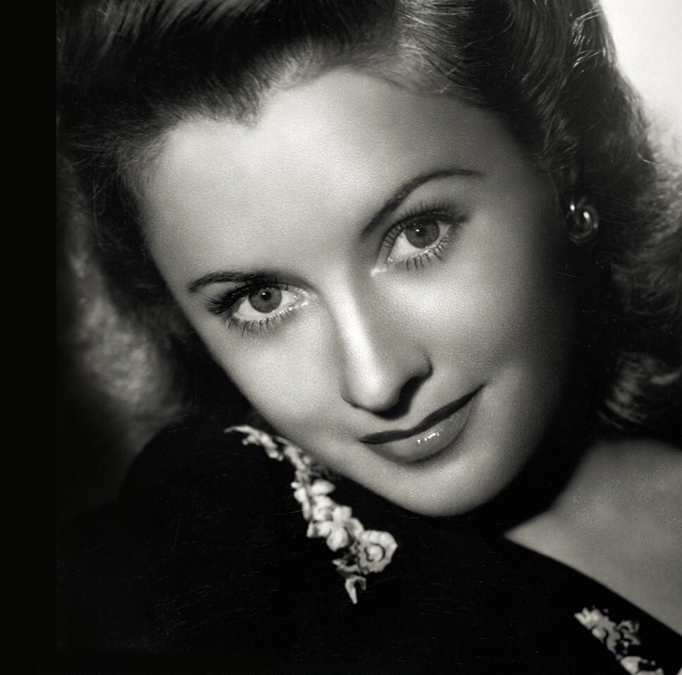 Барбара Стэнвик, 1941. Фотограф Джордж Харрелл