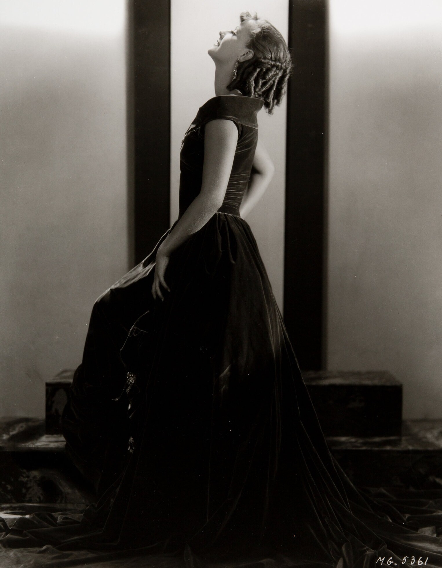 Грета Гарбо, ок. 1930. Фотограф Джордж Харрелл
