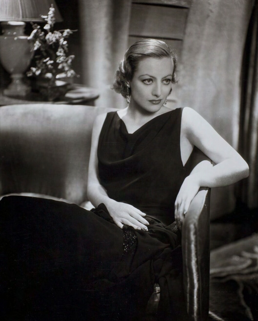 Джоан Кроуфорд, 1930. Фотограф Джордж Харрелл