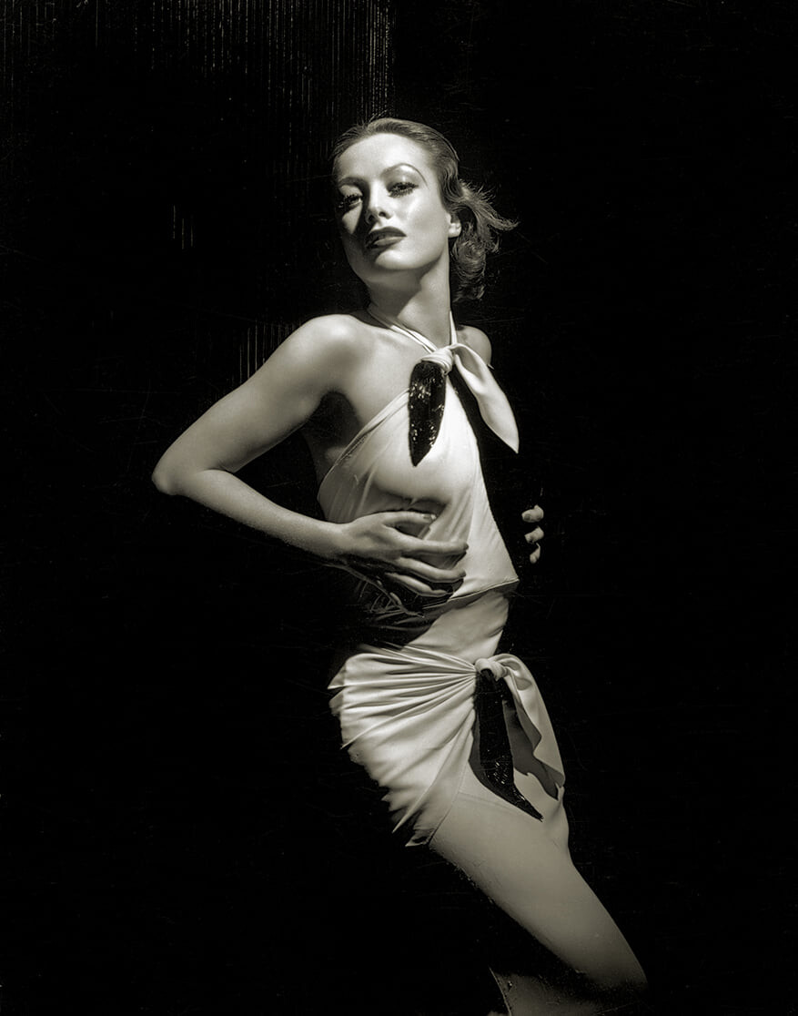 Джоан Кроуфорд, 1932. Фотограф Джордж Харрелл