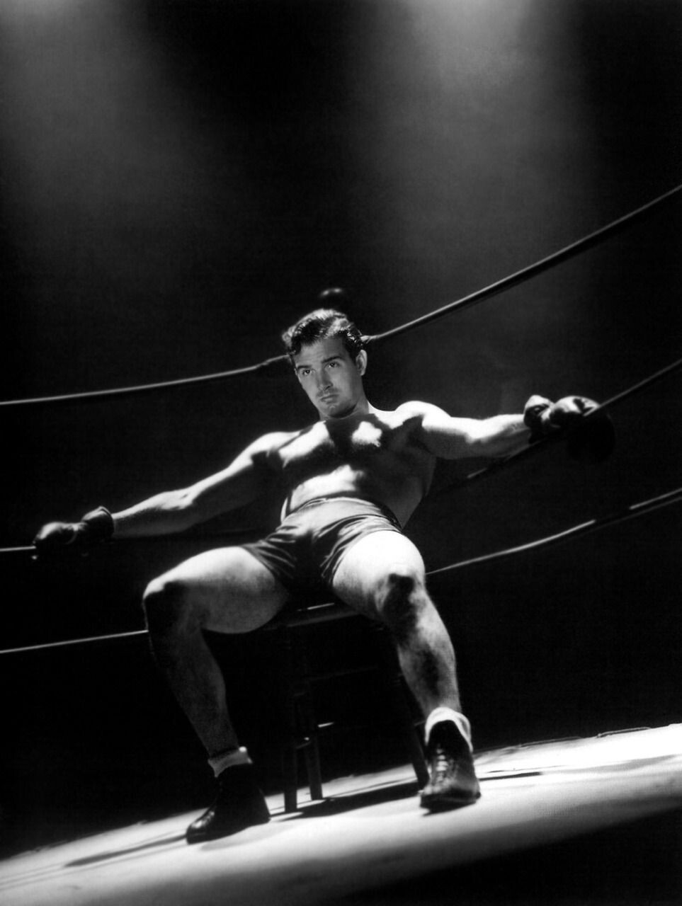 Джон Пейн для фильма Кид Найтингейл, 1939. Фотограф Джордж Харрелл