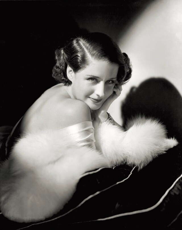 Норма Ширер, 1933. Фотограф Джордж Харрелл