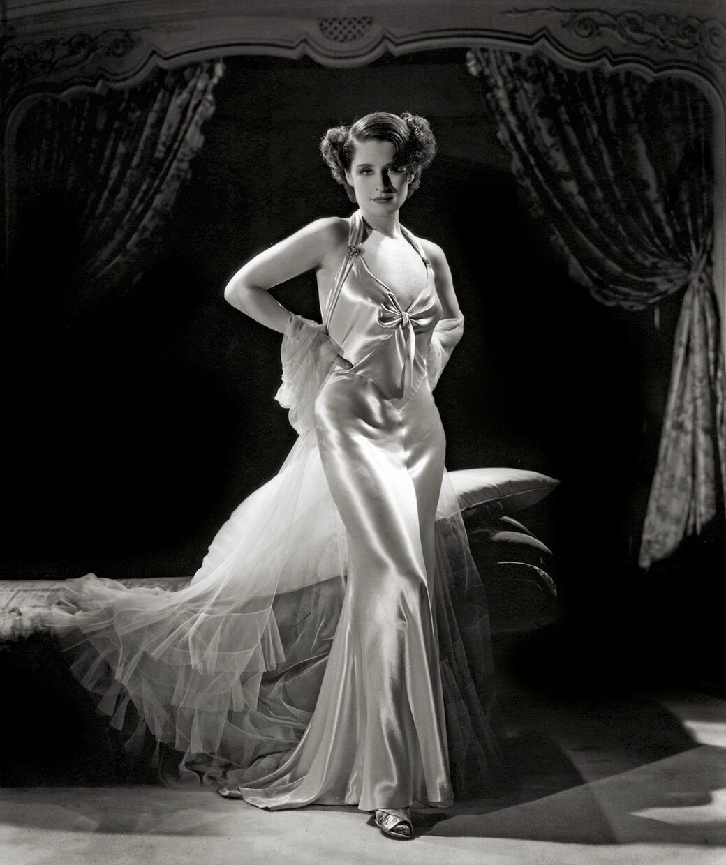 Норма Ширер, 1934. Фотограф Джордж Харрелл