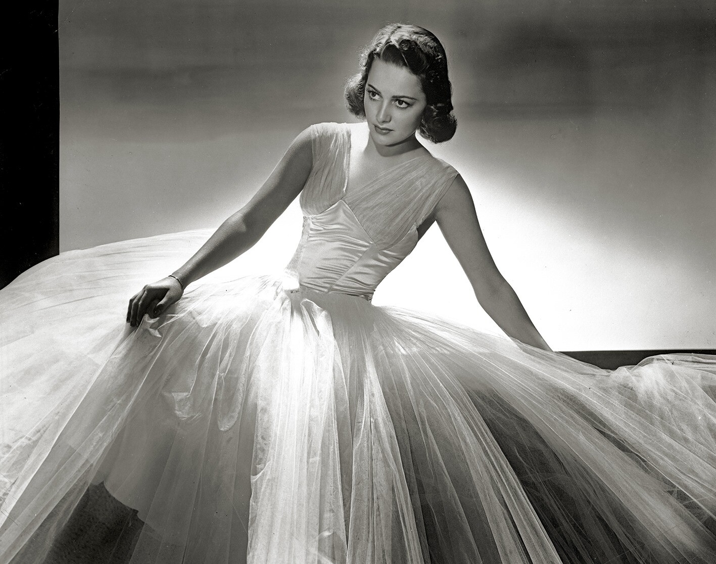 Оливия Мэри де Хэвилленд, 1938. Фотограф Джордж Харрелл