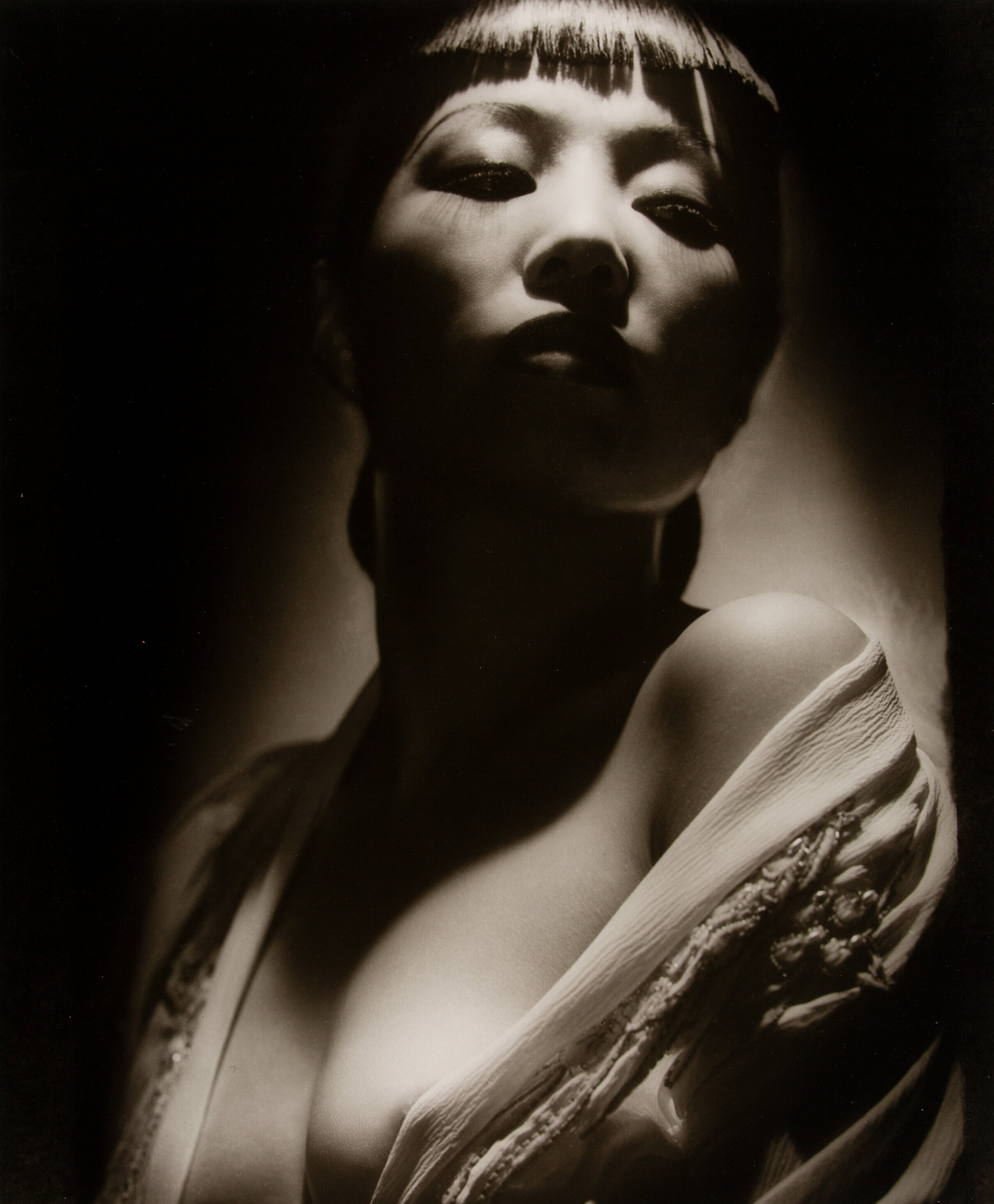 Анна Мэй Вонг, 1938. Фотограф Джордж Харрелл