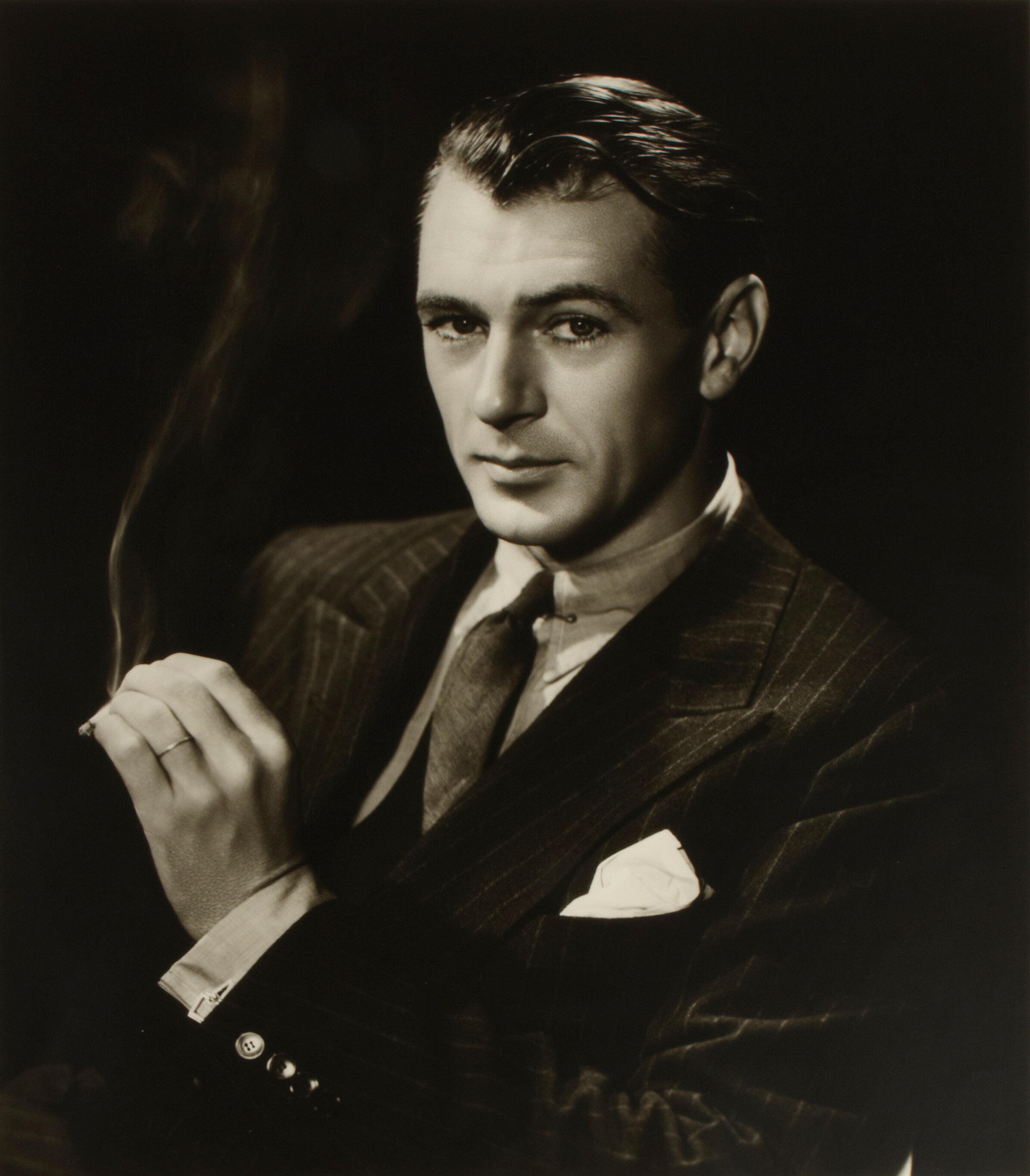 Гэри Купер, ок. 1940. Фотограф Джордж Харрелл