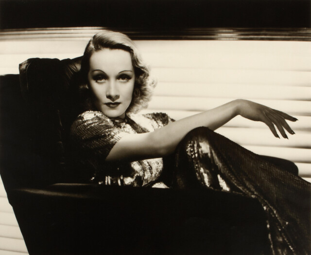 Марлен Дитрих, 1938. Фотограф Джордж Харрелл