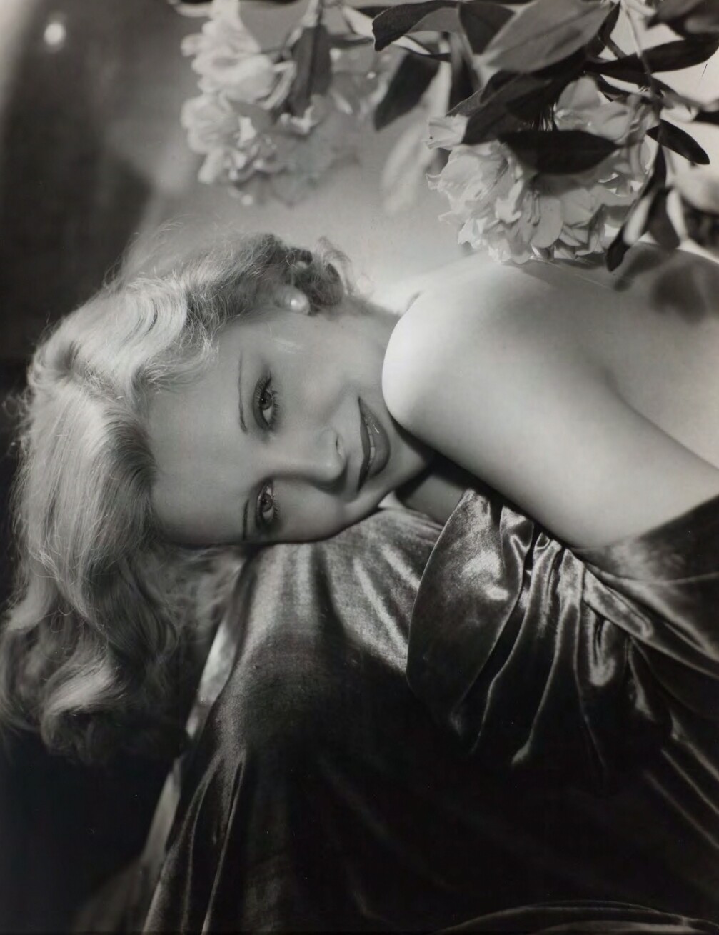 Вирджиния Брюс, 1940. Фотограф Джордж Харрелл