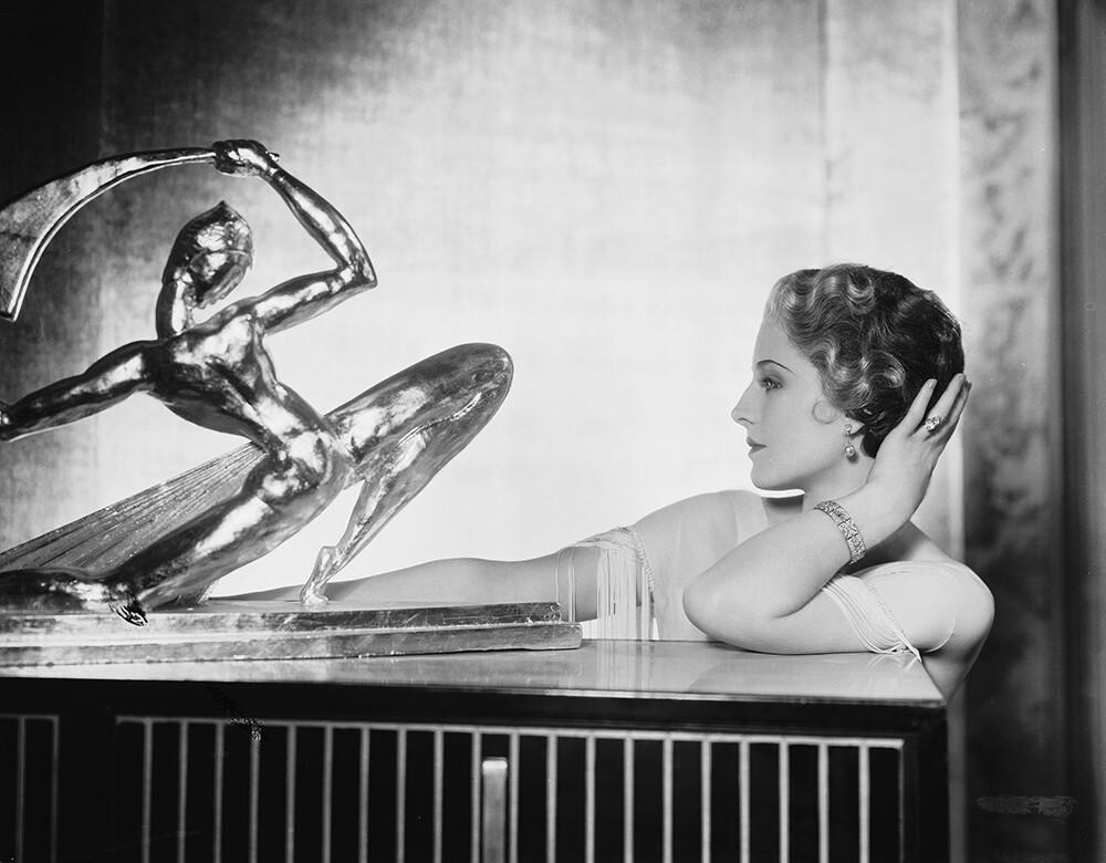 Норма Ширер, 1932. Фотограф Джордж Харрелл