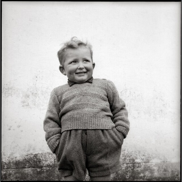 Вернер Барметтлер, 1955. Фотограф Леонард фон Матт