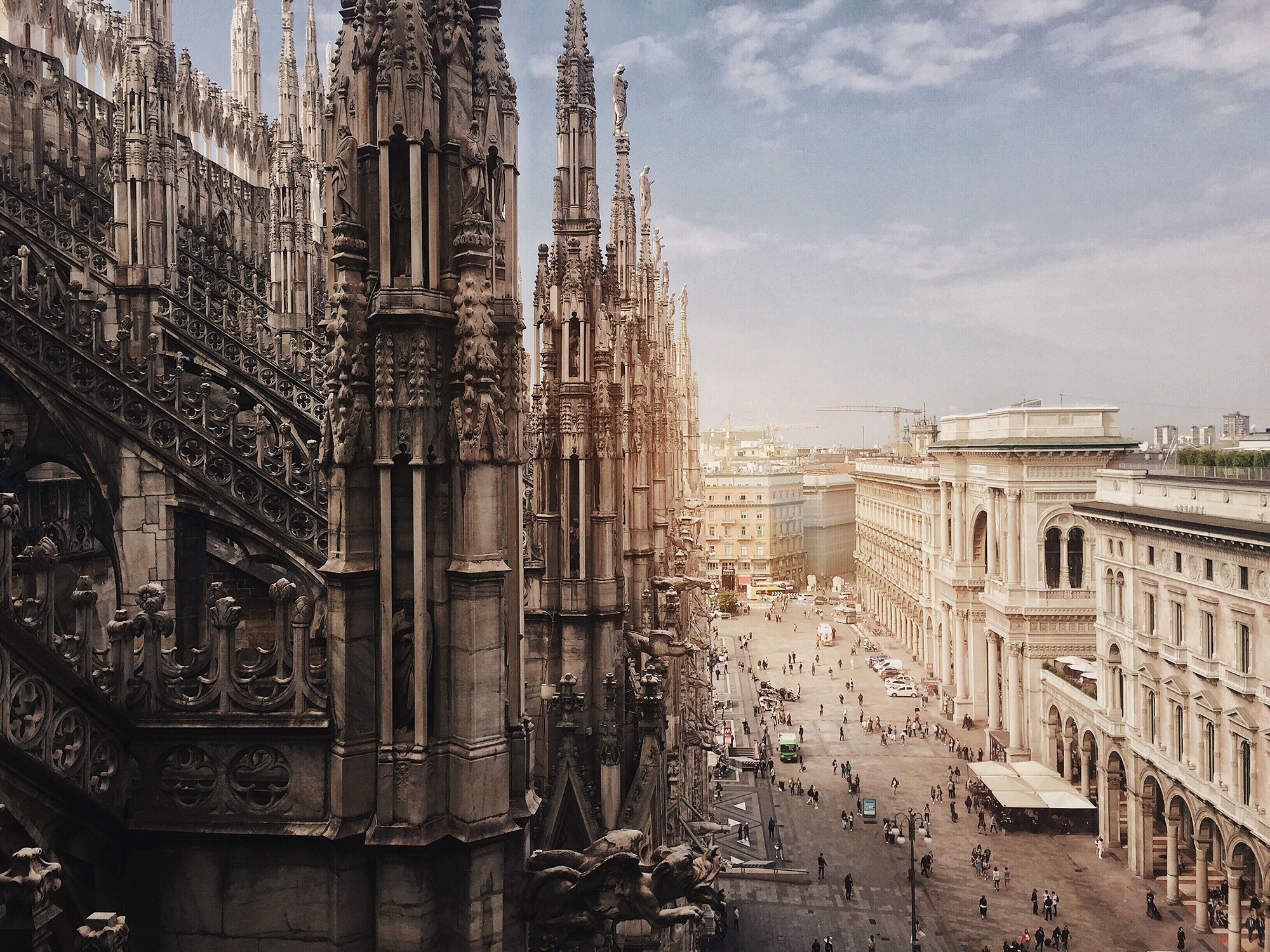 1 место в категории Архитектура, 2020. Миланский собор, Италия. Автор Хайинь Лин