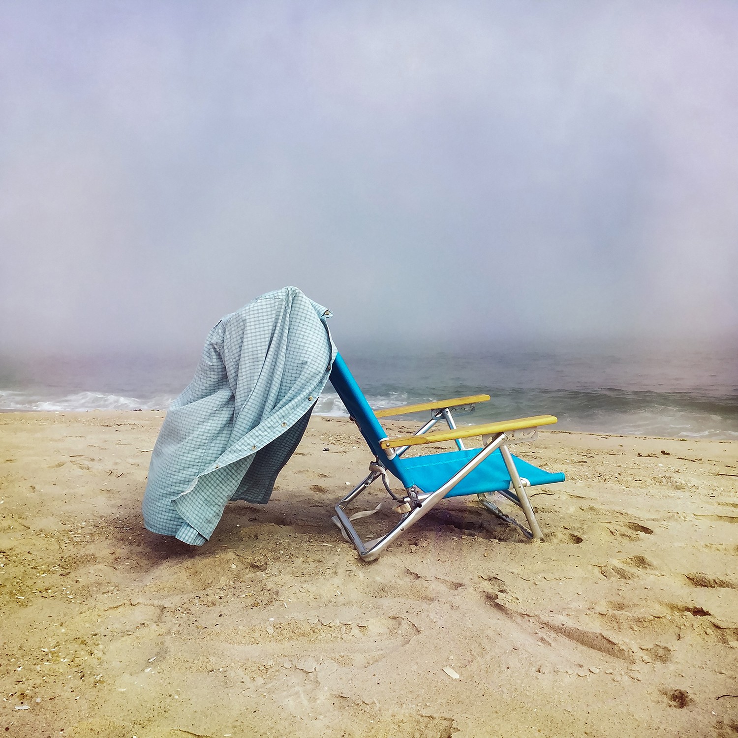 1 место в категории Другое, 2020. Пляжный стул, Уэстхемптон-Бич, Нью-Йорк. Автор Даниэль Моир