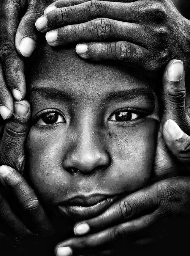 3 место в категории «Портрет», 2021. «Достучаться до души». Сенегал. Автор Ким Фабрегас