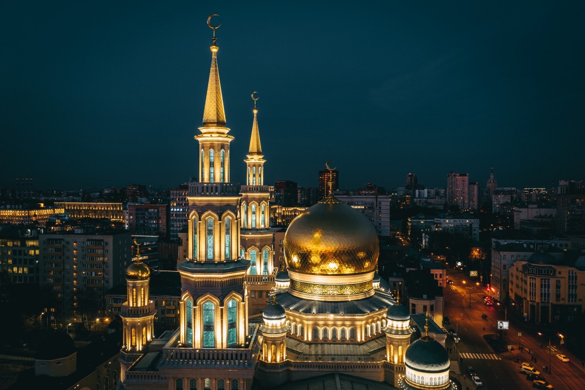 Московская соборная мечеть, Москва. Фотограф Алексей Никитин