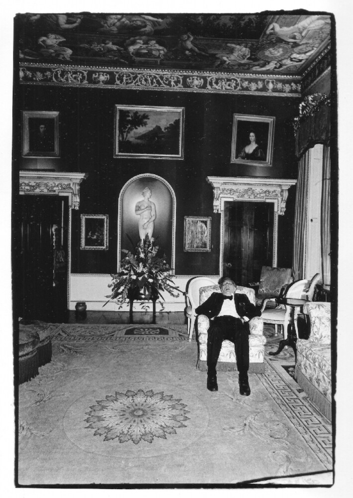 Спящий. Уэст-Уиком, 1984. Фотограф Дафидд Джонс
