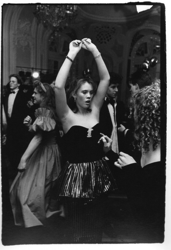 Бал в отеле Савой (Savoy), Лондон, 1987. Фотограф Дафидд Джонс