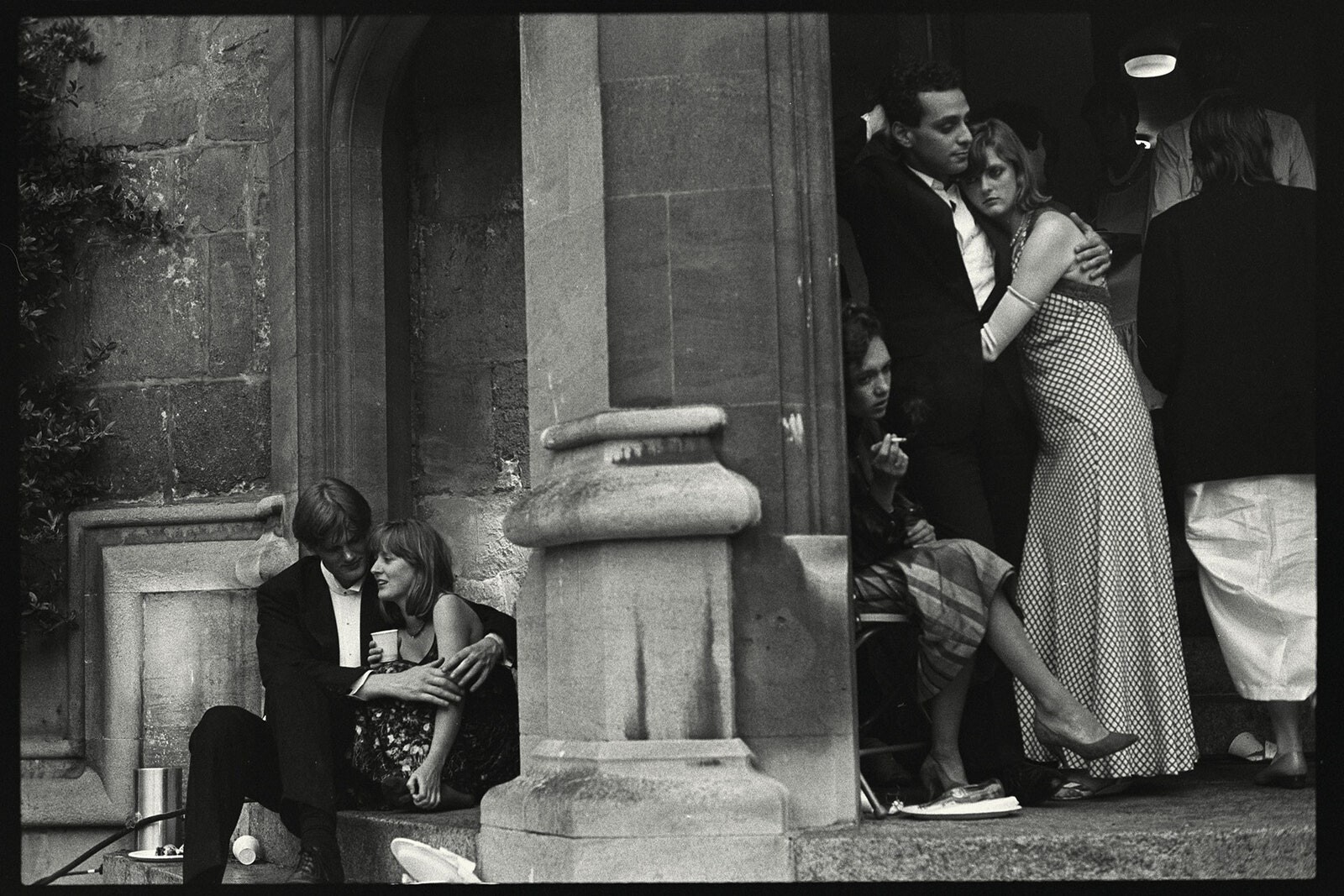 Бал. Ориель-колледж, Оксфорд, 1982. Фотограф Дафидд Джонс