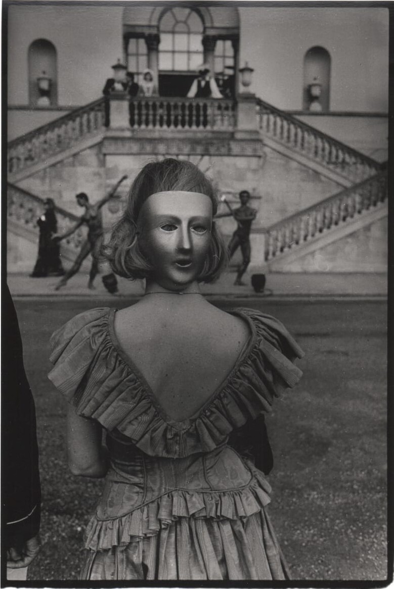 Мисс Франческа Хобарт на празднике в Чизик-хаус, Лондон, 1988. Фотограф Дафидд Джонс
