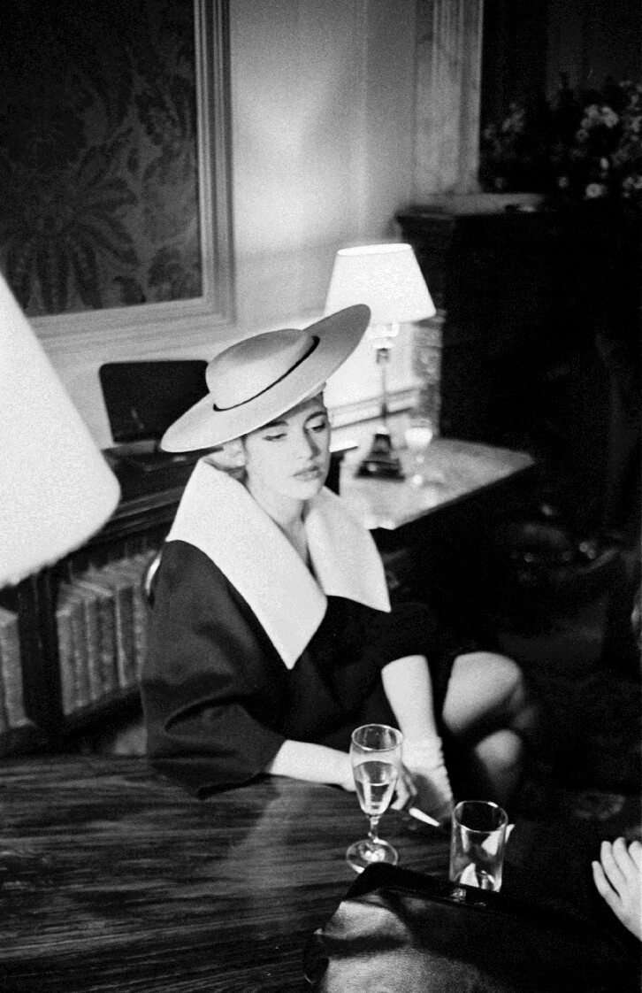 Найджелла Лоусон, 1988. Фотограф Дафидд Джонс