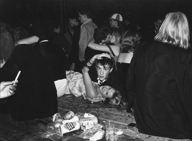 Хэллоуинский бал, 1987. Фотограф Дафидд Джонс