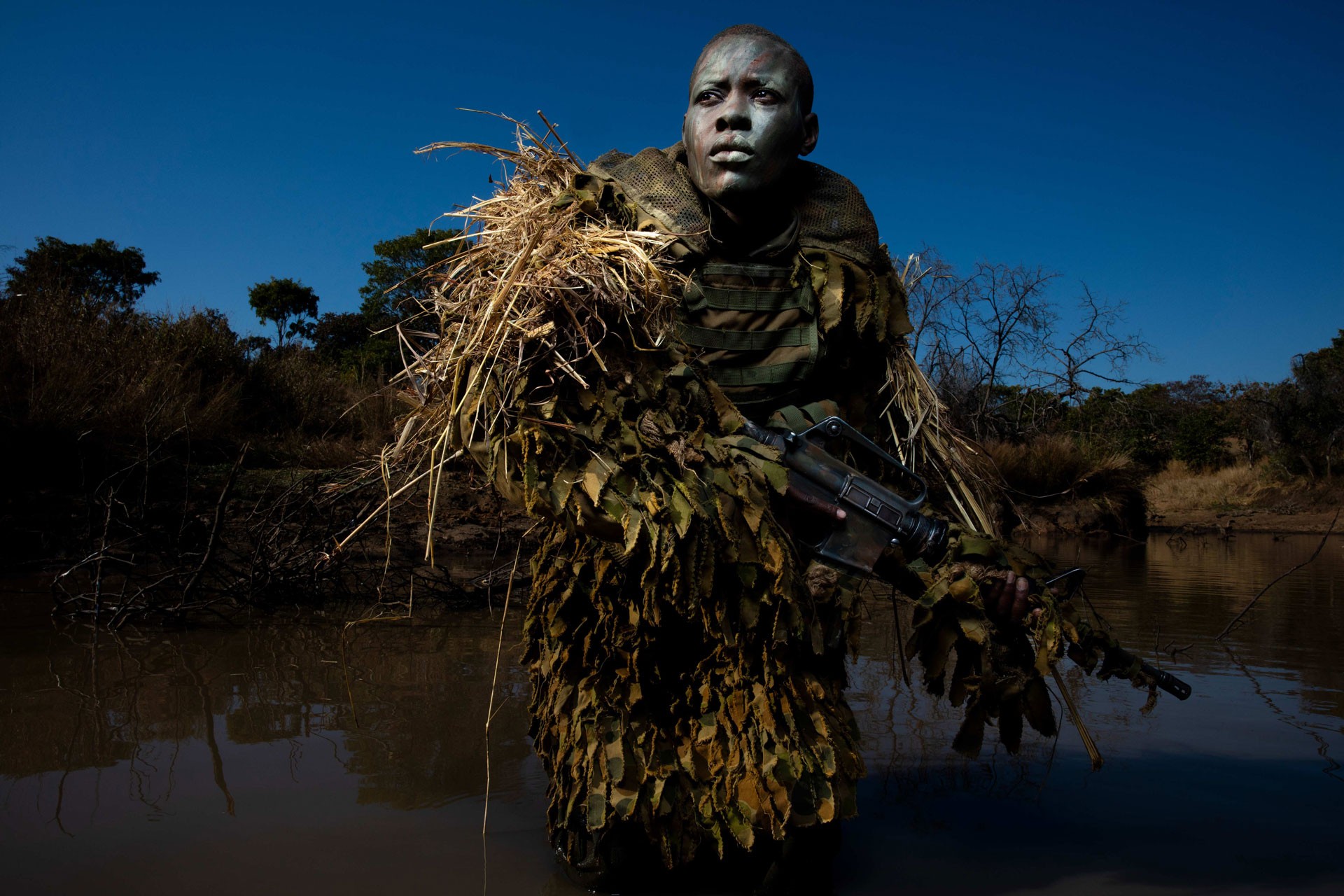 Фотография года, 2019. Акашинга – отряд женщин-рейнджеров, защищающих природу от браконьеров. Зимбабве. Автор Брент Стиртон
