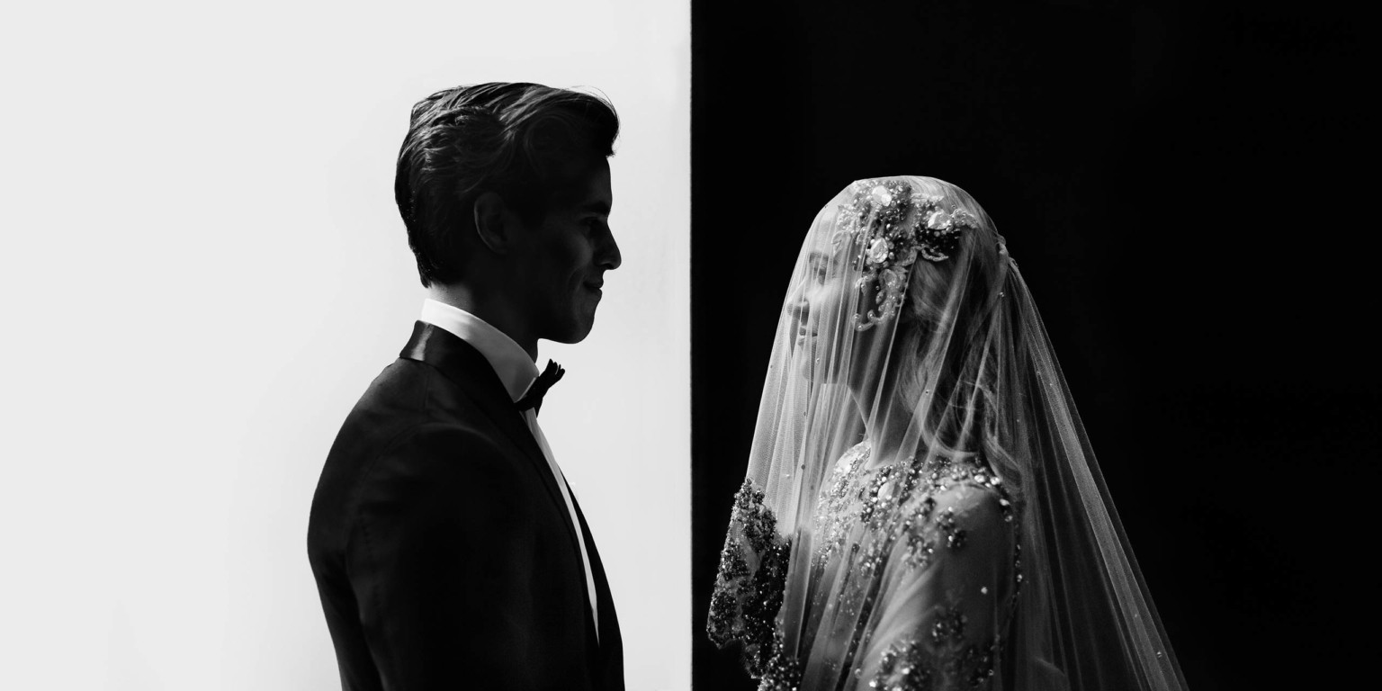 Гран-при International Wedding Photographer of the Year 2020 и победитель в категории Чёрно-белое фото. Инь и ян. Автор Джеймс Симмонс