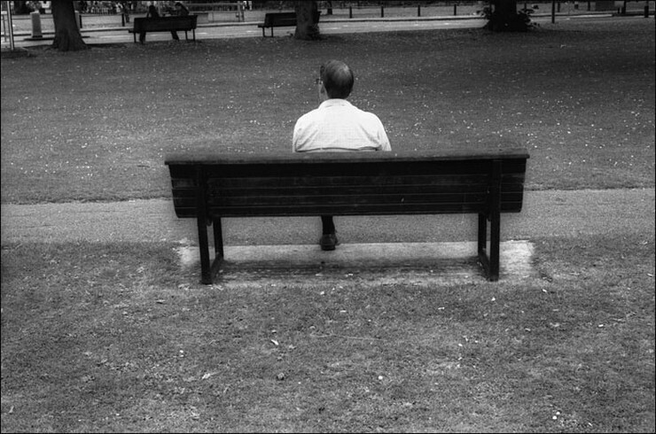 Сам-один. Фотограф Дэвид Гибсон / Фото / Камералабс