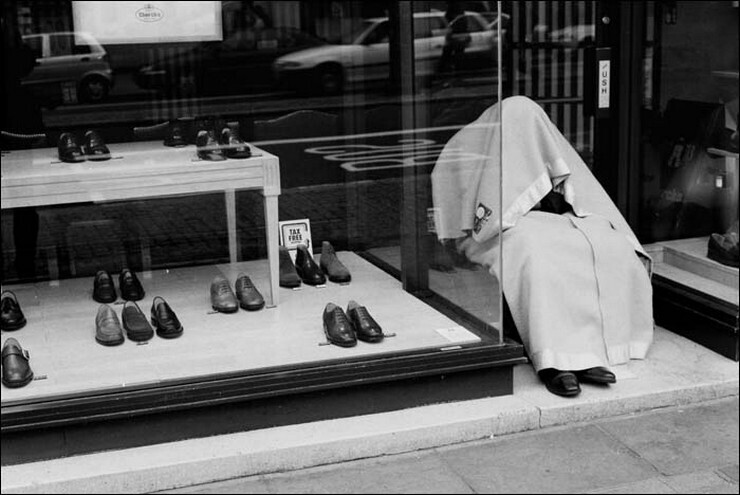 Туфли. Фотограф Дэвид Гибсон / Фото / Камералабс