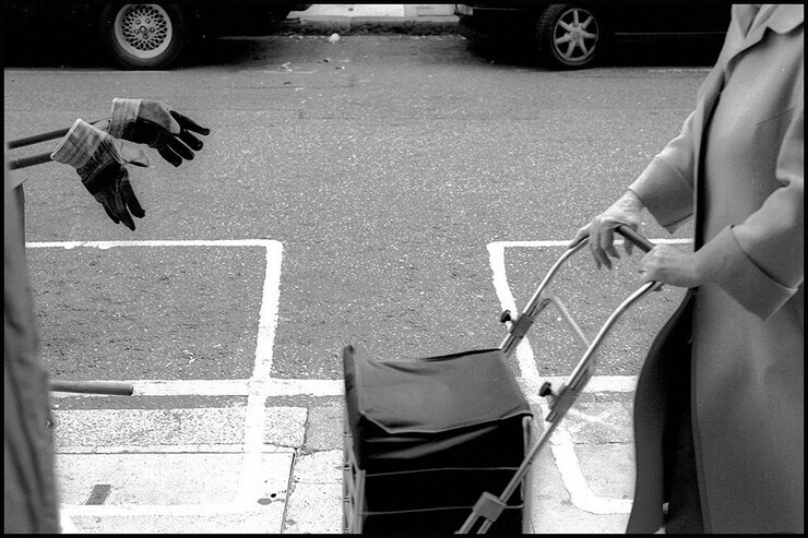 Лондон, 2003. Фотограф Дэвид Гибсон / Фото / Камералабс