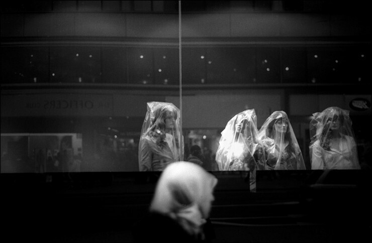 Окутанные. Фотограф Дэвид Гибсон