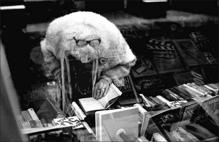 Очки. Фотограф Дэвид Гибсон