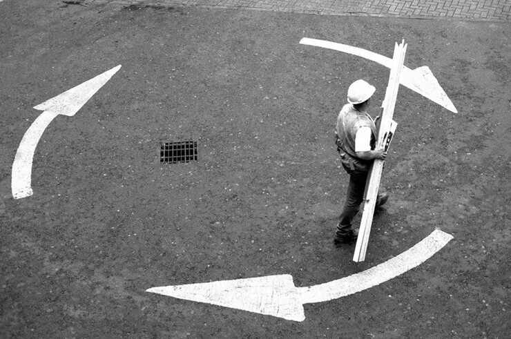 Стрелки. Фотограф Дэвид Гибсон / Фото / Камералабс