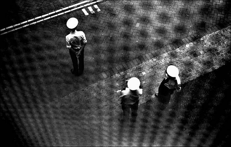 Три шляпы. Фотограф Дэвид Гибсон