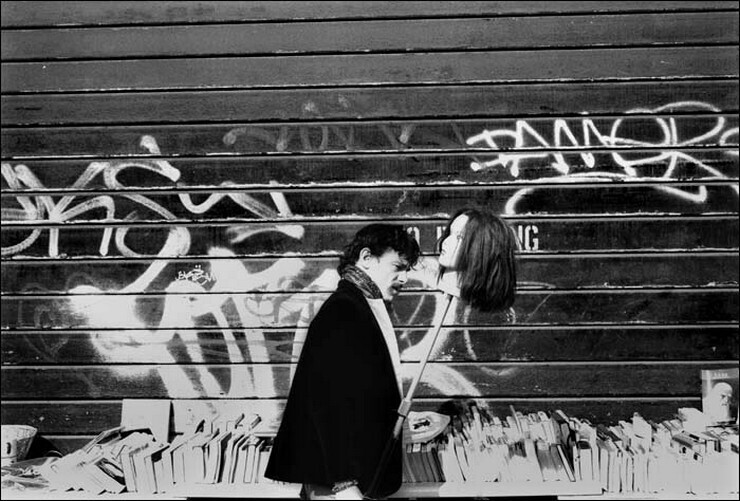 Движущиеся головы. Фотограф Дэвид Гибсон