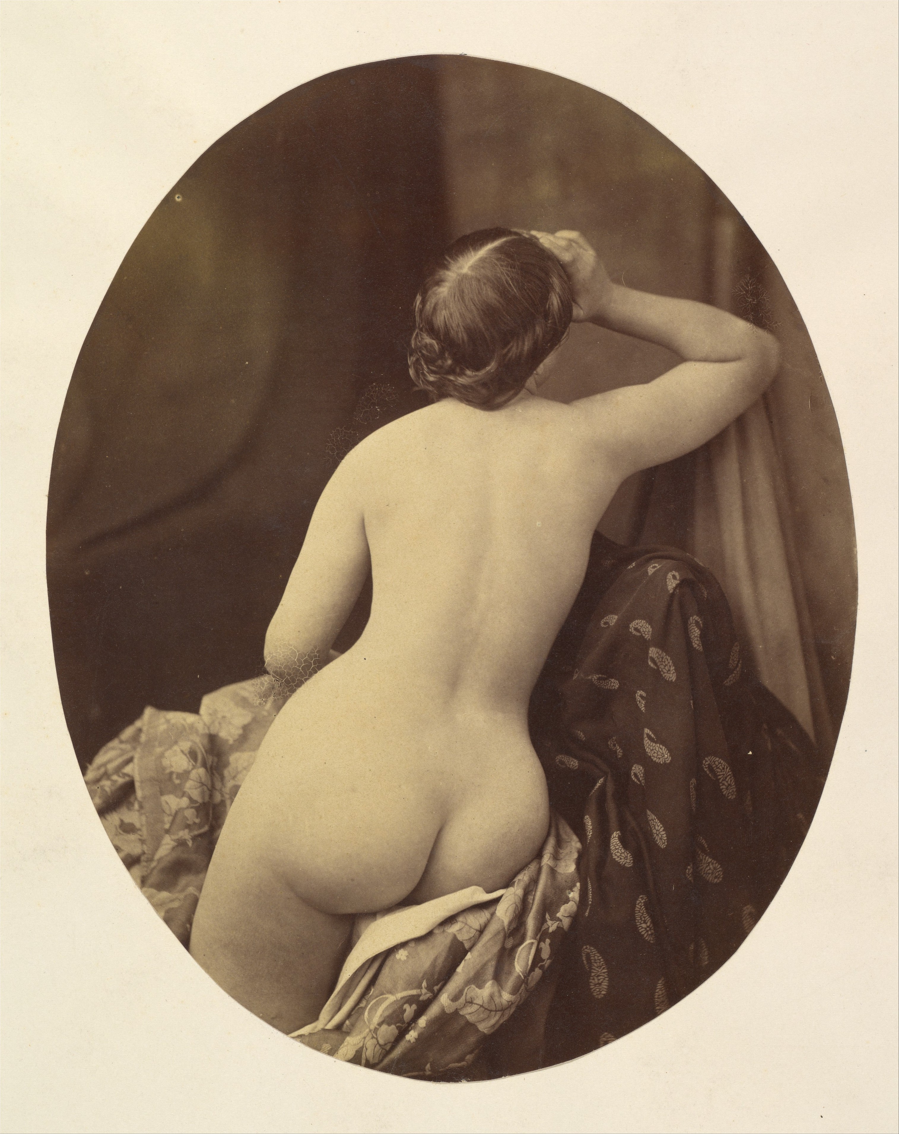 Ариадна, 1857. Автор Оскар Густав Рейландер