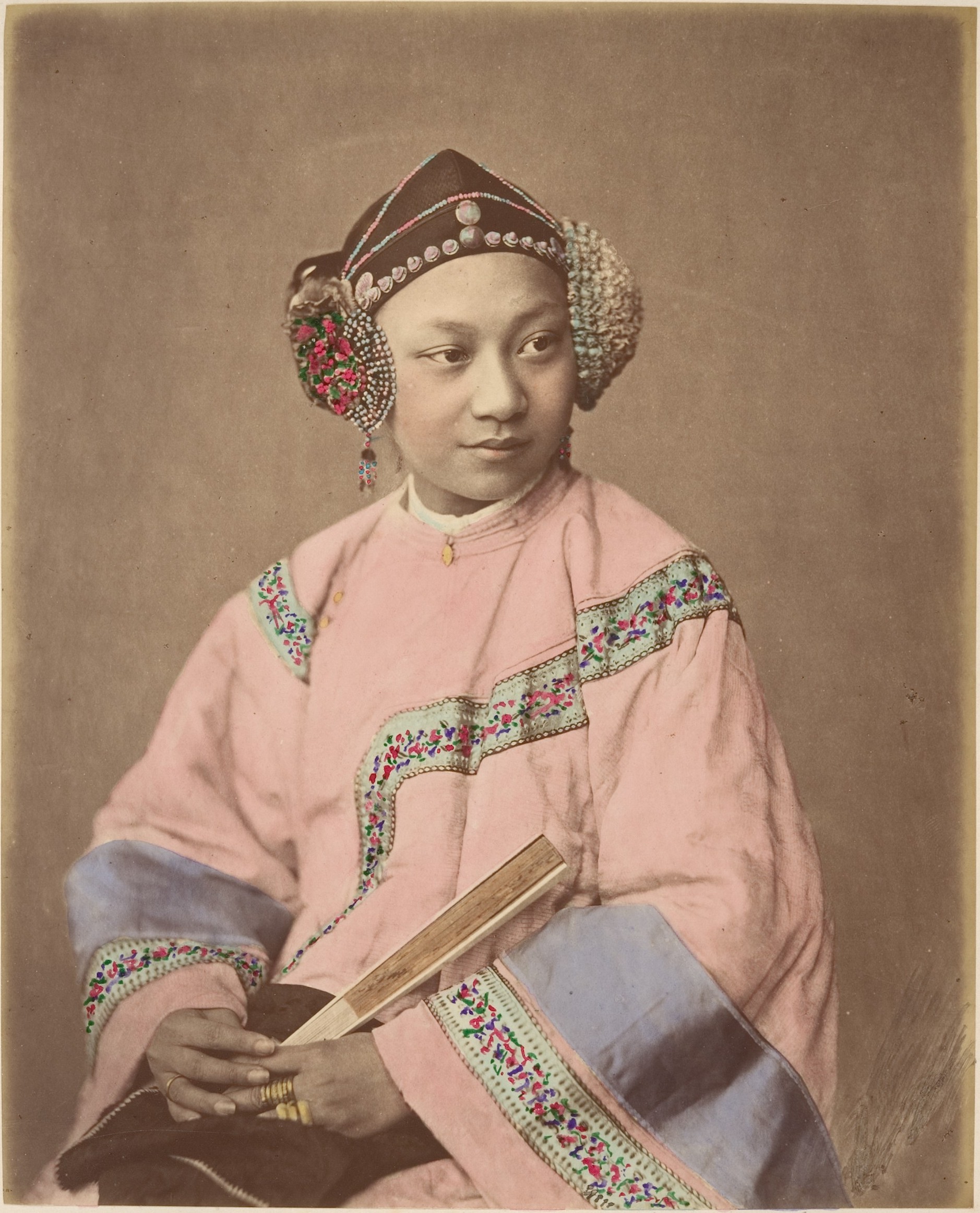 Китайский портрет, 1870. Автор Раймунд фон Стиллфрид
