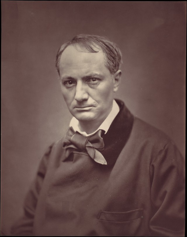 Французский поэт Шарль Бодлер, 1863. Автор Этьенн Каржа
